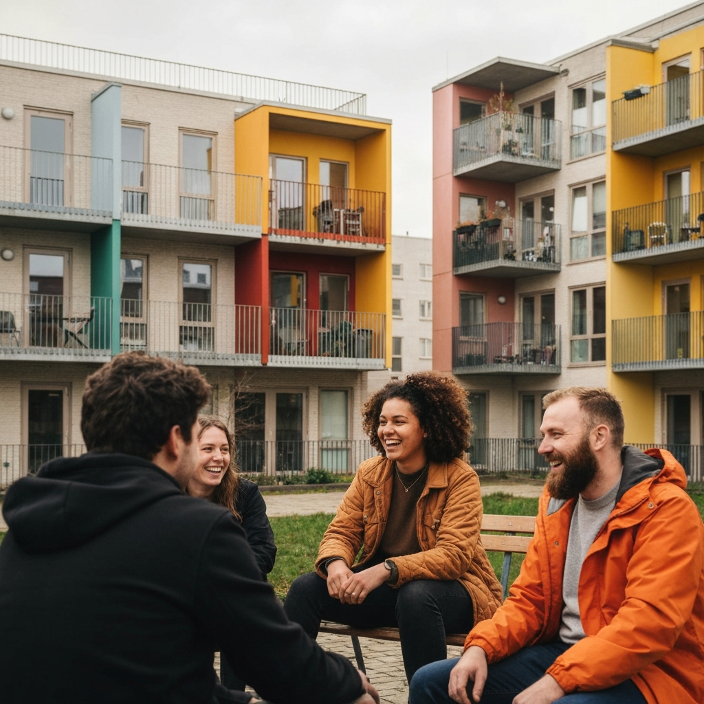 Addressing Safety Concerns in Amsterdam’s Mixed Housing Projects
