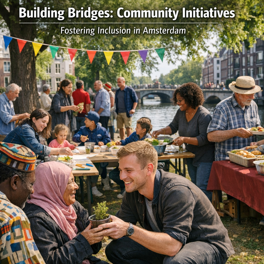 Building Bridges: Community Initiatives Fostering Inclusion in Amsterdam