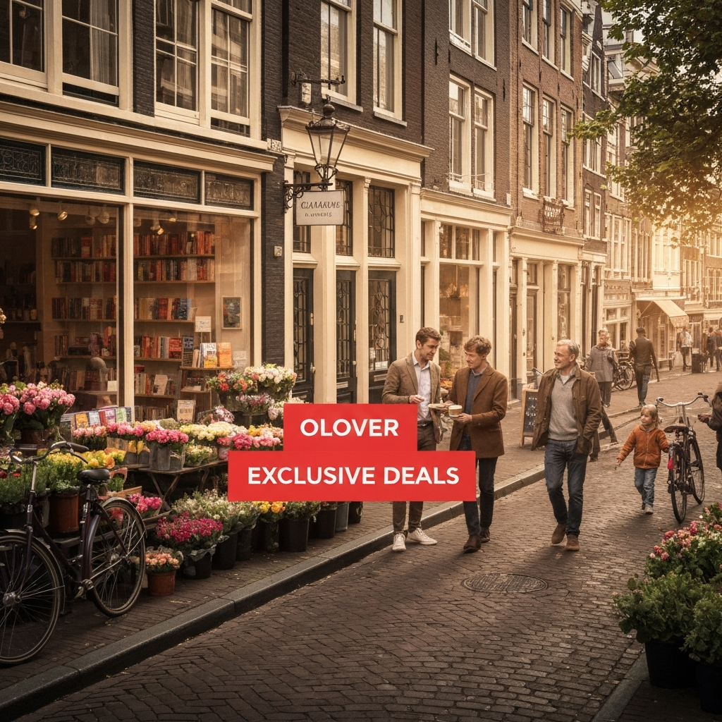 Exclusive Local Deals: Amsterdam Businesses Reward Residents