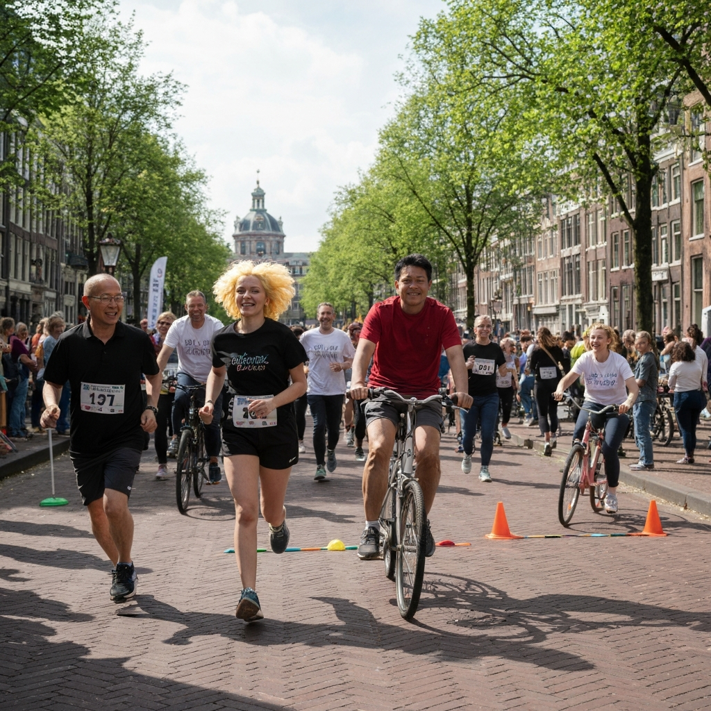 Exploring Amsterdam’s Diverse Community Sports Scene