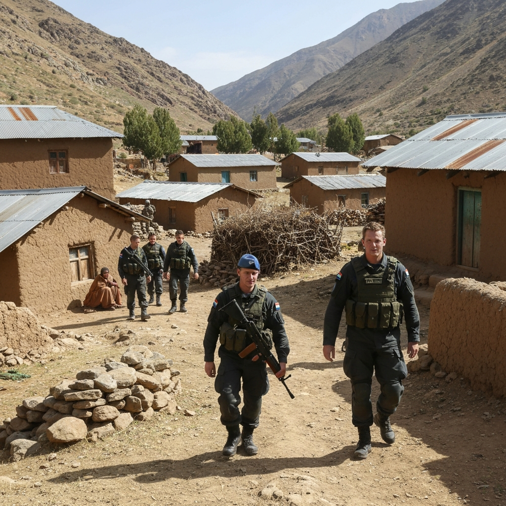 The Netherlands’ Role in Promoting International Peace and Security