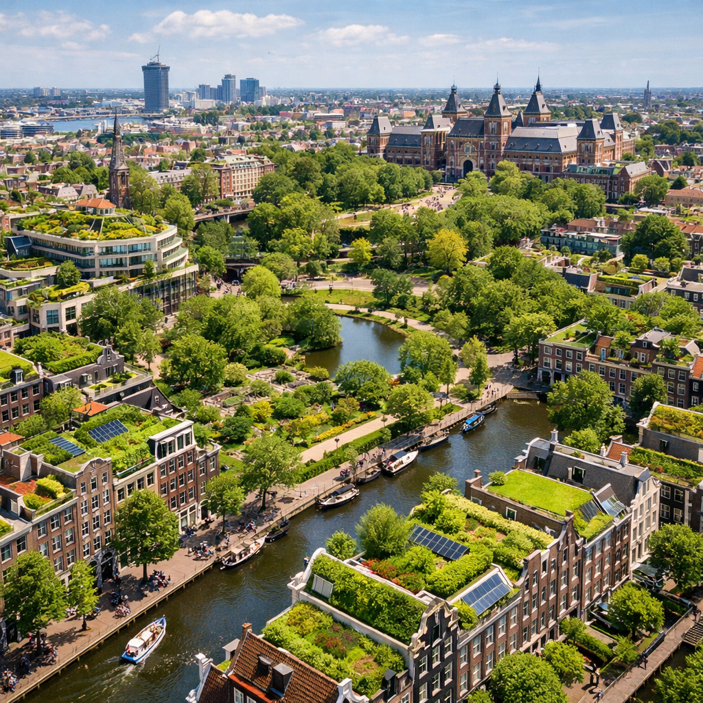 Understanding Amsterdam’s Urban Heat Island Effect