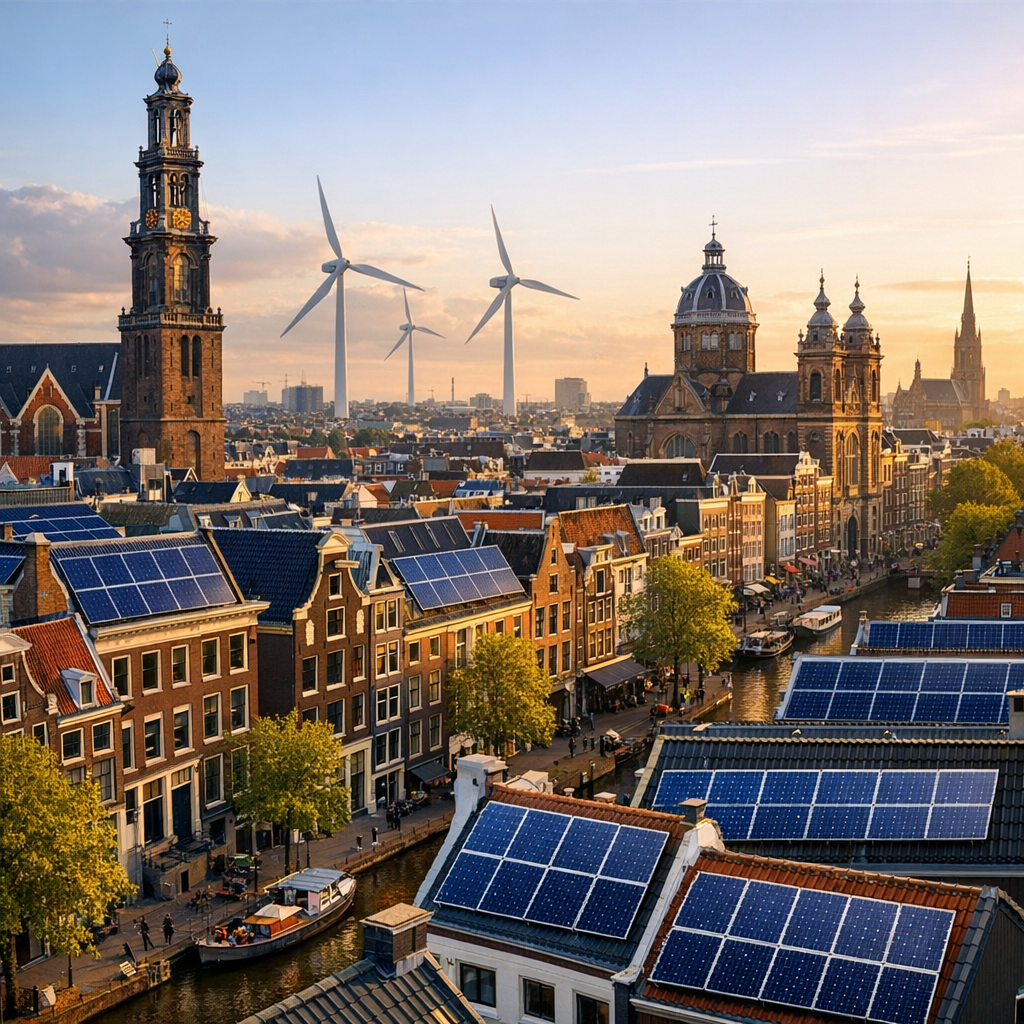 Amsterdam’s Commitment to a Sustainable Future
