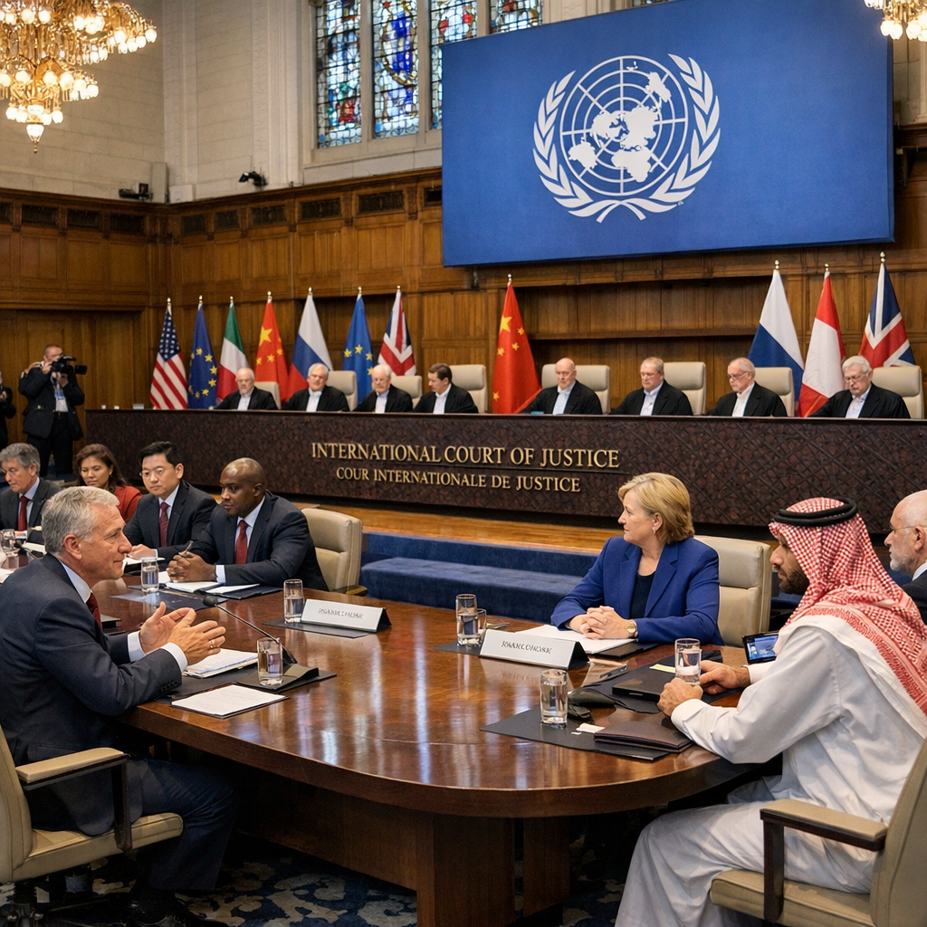 The Netherlands’ Role in Promoting Global Peace and Security