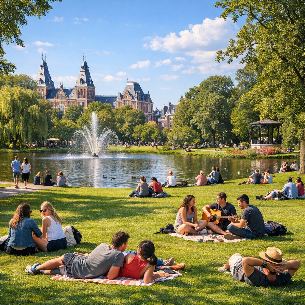 Exploring Amsterdam’s Green Spaces: A Guide to the City’s Best Parks