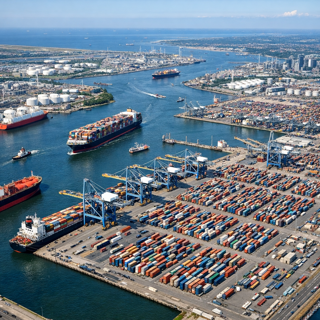 The Netherlands’ Role in Global Trade: A Strategic Overview