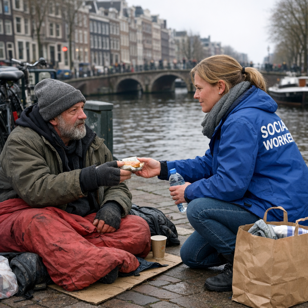 Addressing Homelessness in Amsterdam: Challenges and Initiatives