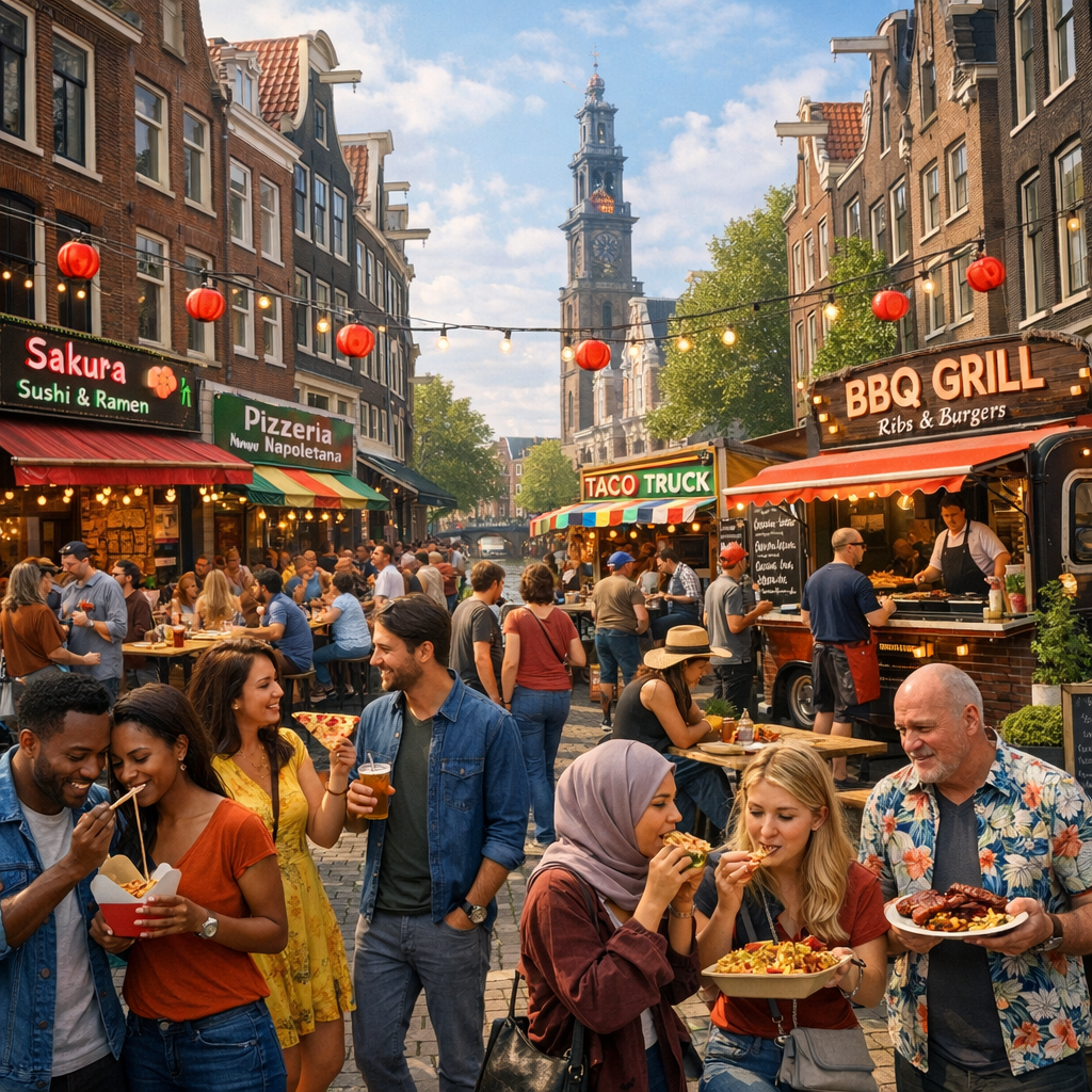 Exploring Amsterdam’s Culinary Scene: New Restaurants and Food Trucks to Discover