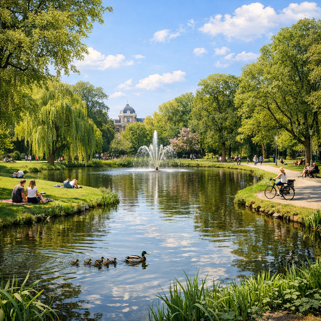 Exploring Amsterdam’s Green Spaces: A Guide to the City’s Parks