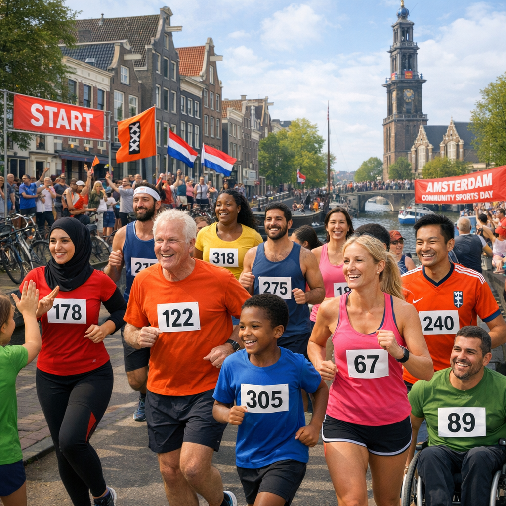 Embracing Diversity in Amsterdam’s Sports Scene