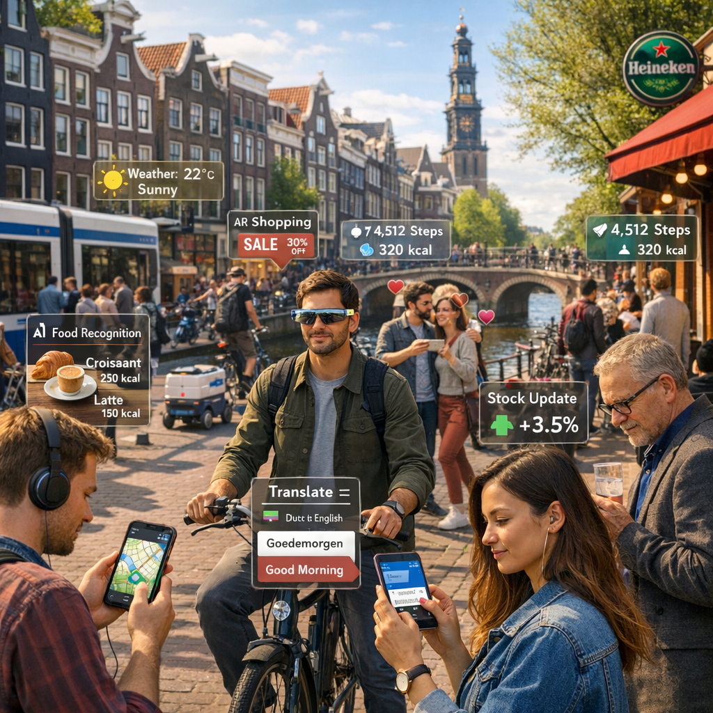 Artificial Intelligence in Amsterdam: Transforming Daily Life and Fostering Innovation