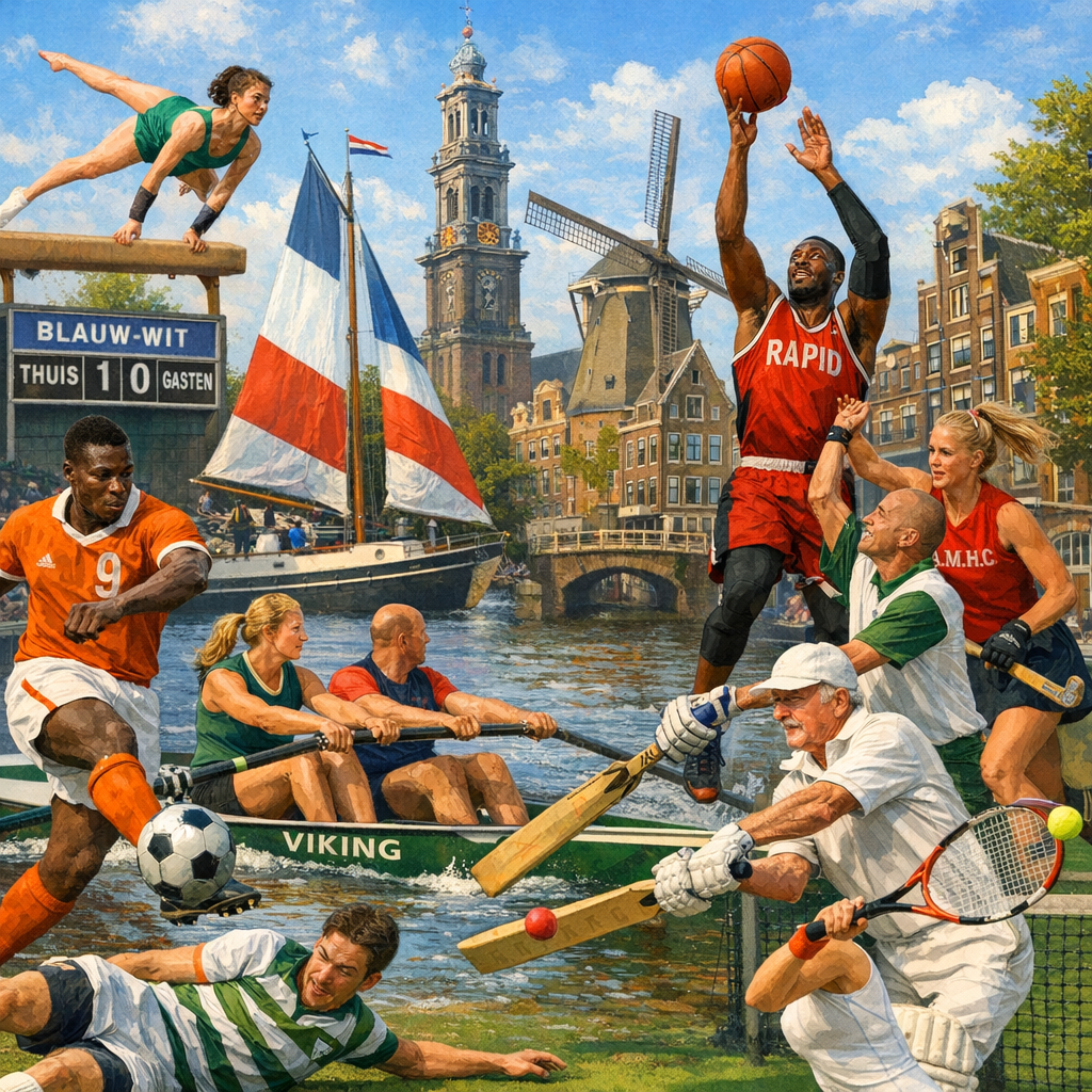 Exploring Amsterdam’s Vibrant Sports Scene