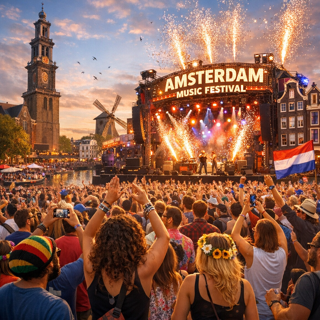 Exploring Amsterdam’s Vibrant Arts and Culture Scene