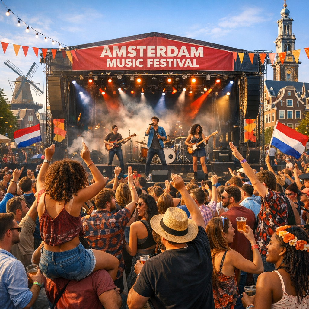 Exploring Amsterdam’s Vibrant Arts and Culture Scene