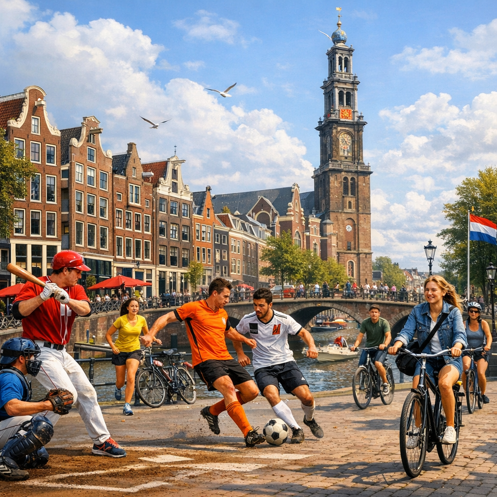 Exploring Amsterdam’s Vibrant Sports Scene