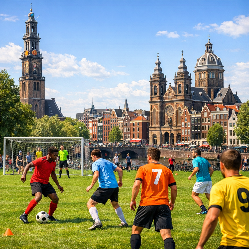 A Comprehensive Guide to Amsterdam’s Sports Scene