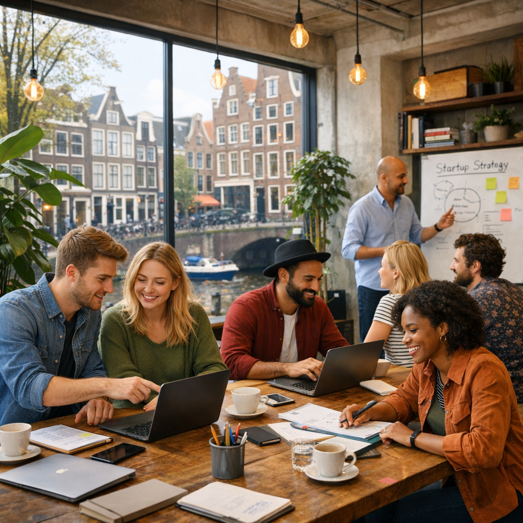 Navigating Amsterdam’s Entrepreneurial Landscape: Resources and Support for Local Businesses