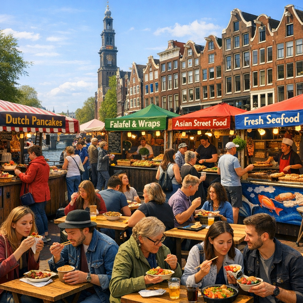Exploring Amsterdam’s Latest Culinary Hotspots