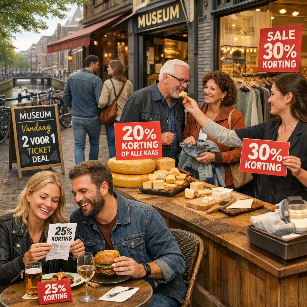 Exclusive Local Discounts: Your Guide to Amsterdam’s Best Deals