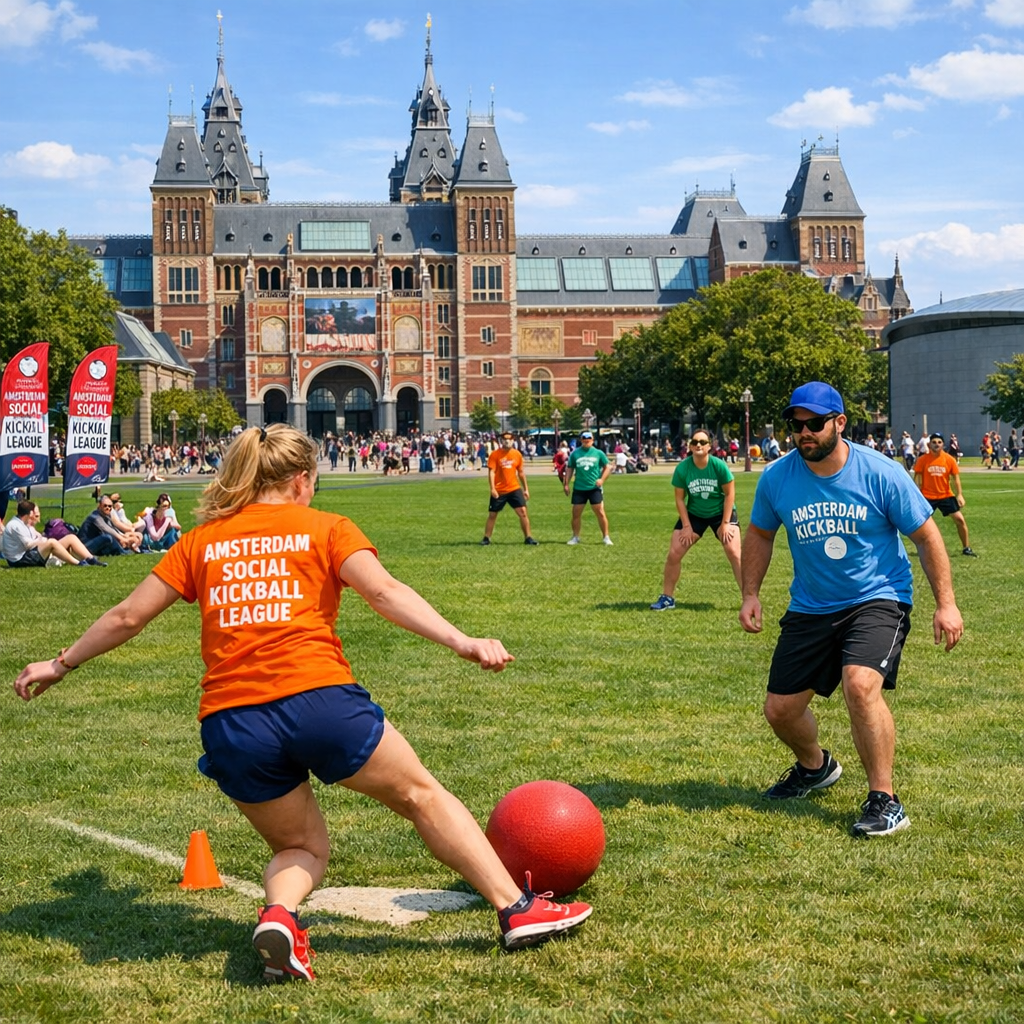Amsterdam’s Grassroots Sports Scene Thrives Amid National Achievements