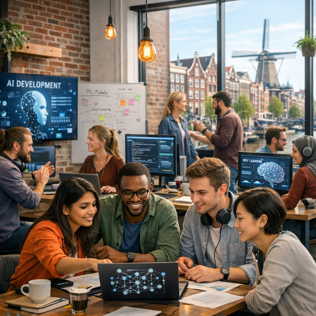 Artificial Intelligence in Amsterdam: Transforming Daily Life and Business