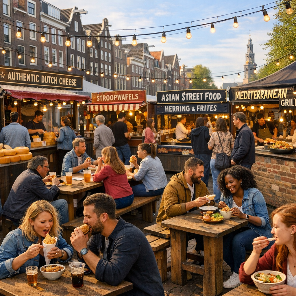Exploring Amsterdam’s Culinary Scene: New Openings and Local Favorites