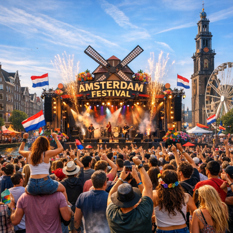 Exploring Amsterdam’s Vibrant Arts and Culture Scene