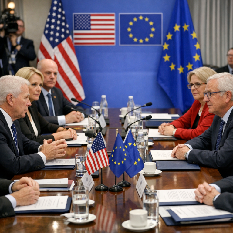Navigating the Shifting Tides of Transatlantic Relations