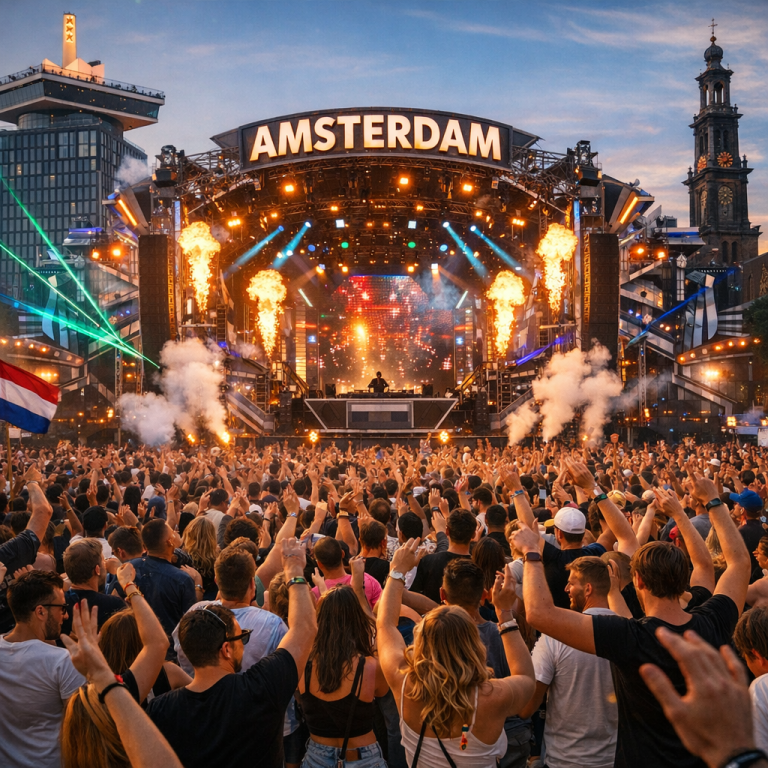 Exploring Amsterdam’s Music & Art Landscape: Permanent Spaces and Festivals that Define the City